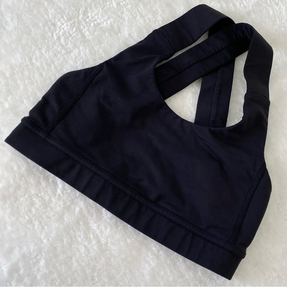 Lululemon Black Sports Bra